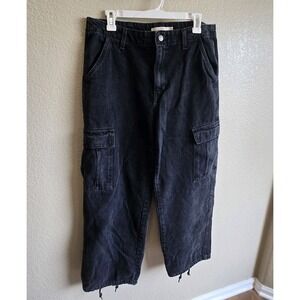 LEVIS 94 baggy Cargo wide leg jeans Size 30